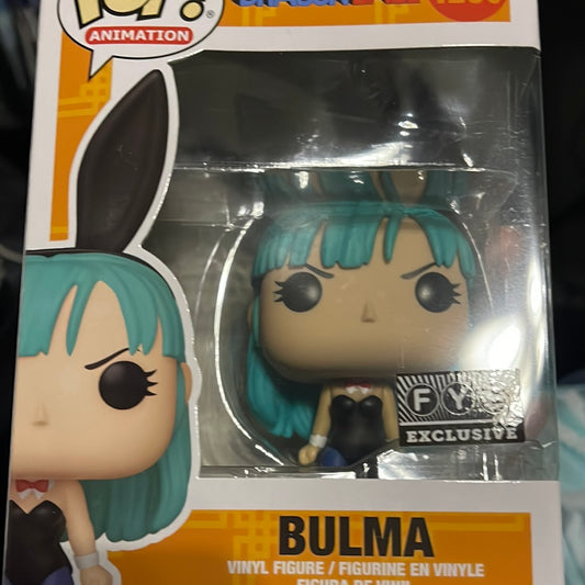 Bulma (DragonBall)-Funko Pop! #1286 (FYE Exclusive)