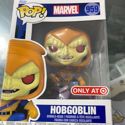 Hobgoblin (Spider-Man) -Funko Pop! #959 (Target Exclusive)