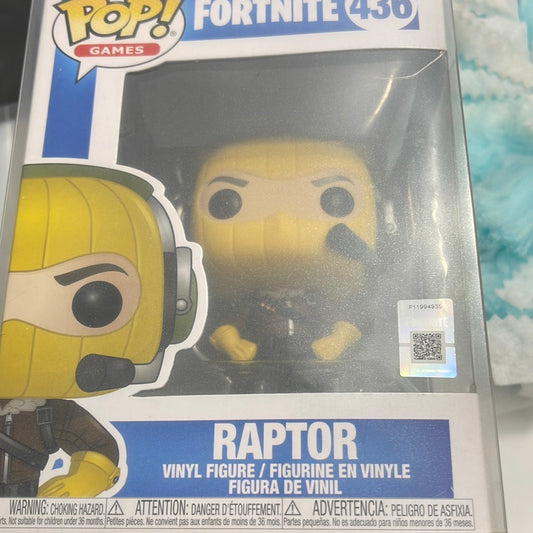 Raptor (Fortnite)- Funko Pop! #436
