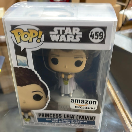 Princess Leia (Yavin)(Star Wars)-Funko Pop! #459 (Amazon Exclusive)