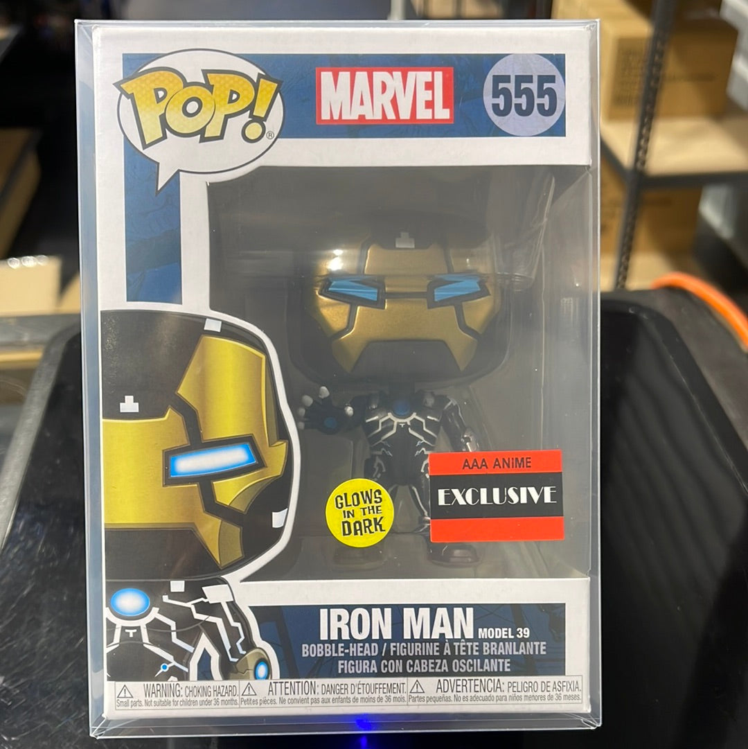 Iron Man (Model 39)- Pop! #555