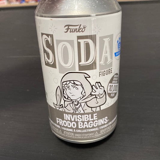 Invisible Frodo Baggins-Soda