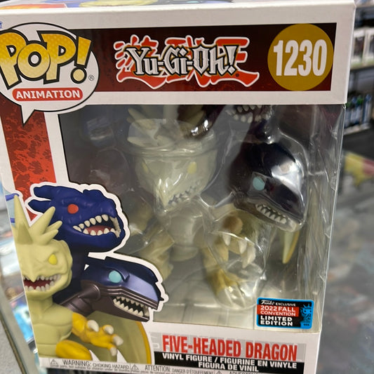 Five-headed Dragon (Yu-Gi-Oh!)- Funko Pop! #1230