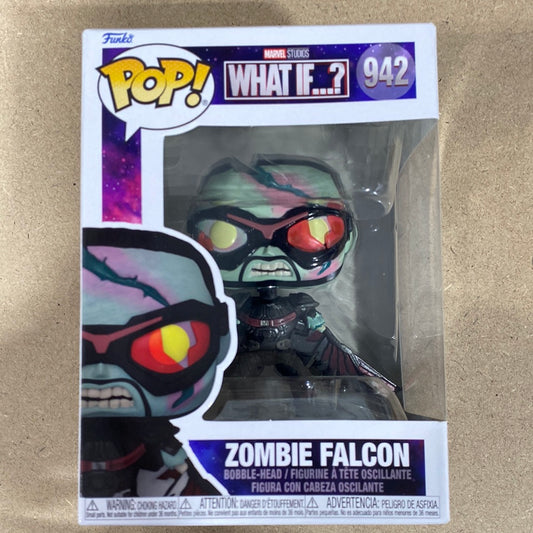 Zombie Falcon (Marvel What If?)-Funko Pop! #942