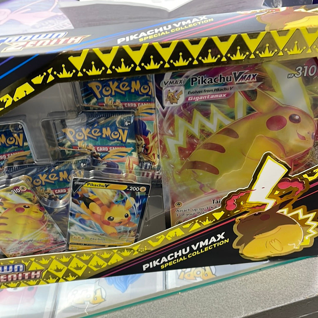 Pokémon TCG: Crown Zenith Collections