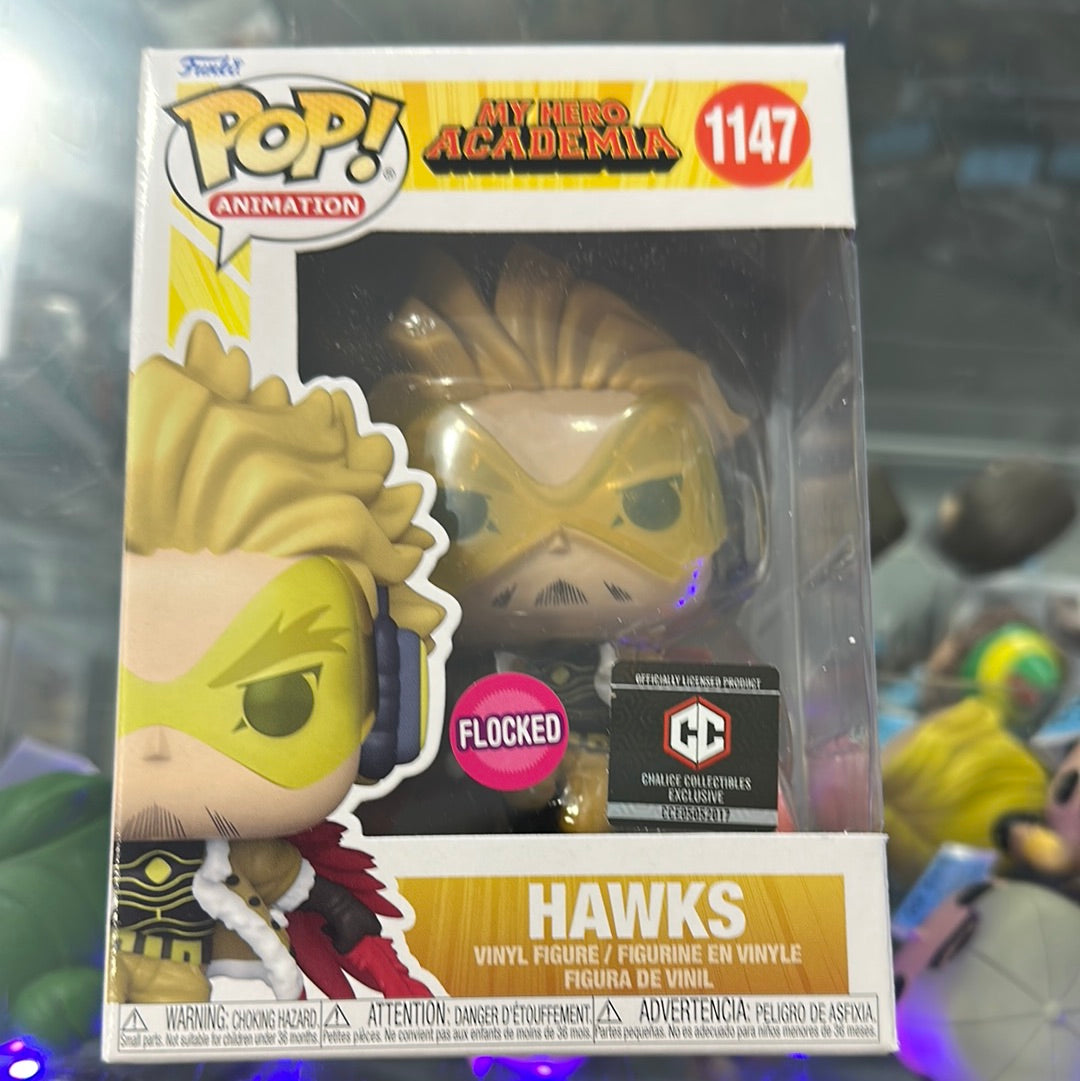 Hawks (Flocked)-POP