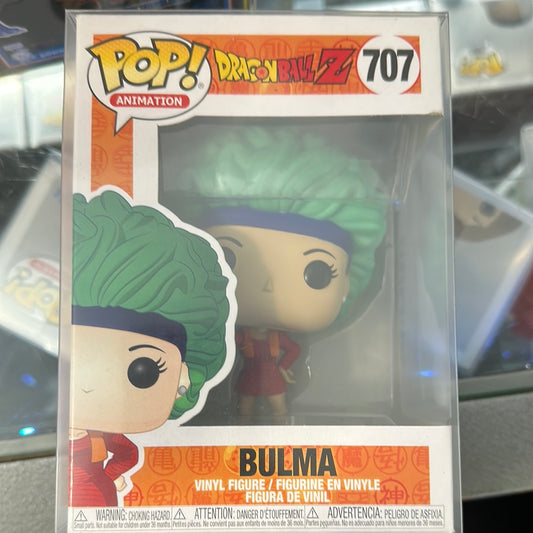 Bulma (DragonBall Z)- Funko Pop! #707