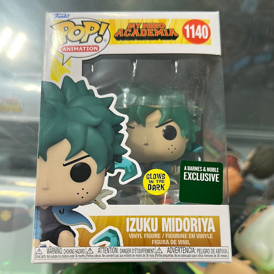 Izuku Midoriya (My Hero Academia)-Funko Pop! #1140 (B&N Exclusive)