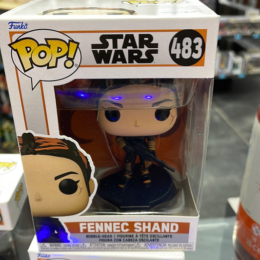 Fennec Shand (Star Wars) -Funko Pop! #483