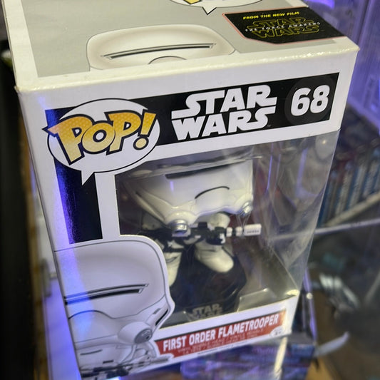 First Order Flametrooper (Star Wars)- Funko Pop! #68