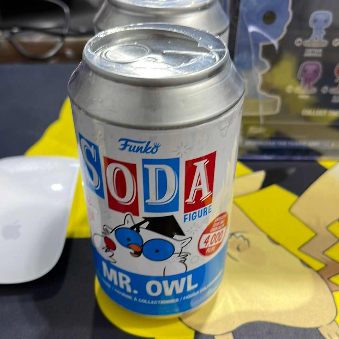 Mr. Owl-Soda