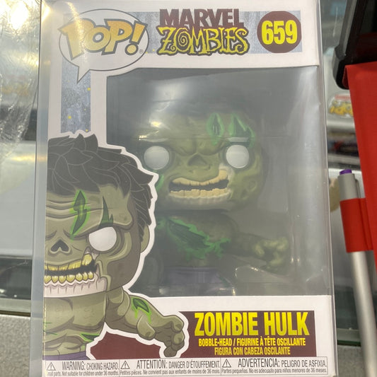 Zombie Hulk (Marvel)-Funko Pop! #659