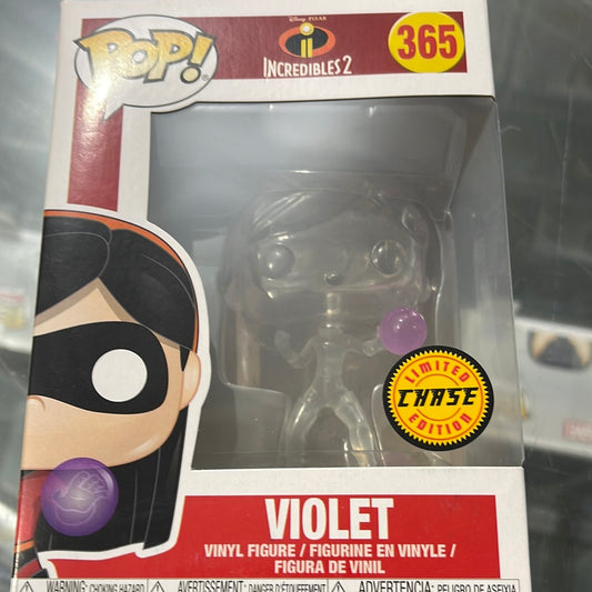 Violet (Incredibles 2)- Funko Pop! #365 (Chase)