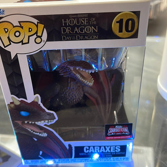 Caraxes (House of the Dragon)-Funko Pop! #10 (2023 TargetCon)