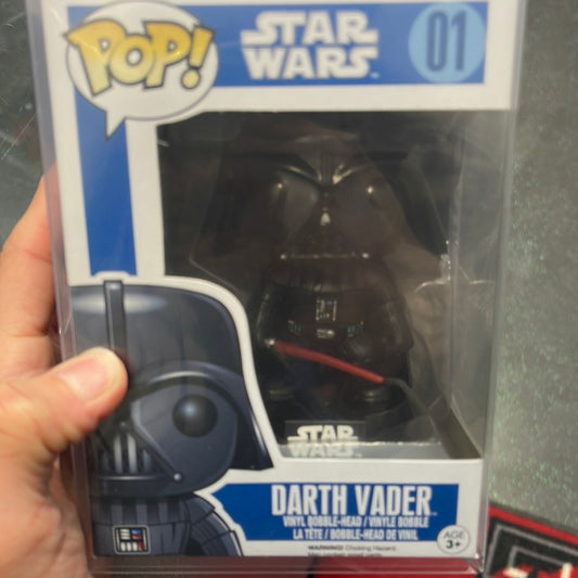 Darth Vader - Pop! #01