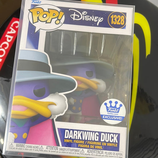 Darkwing Duck (Disney)-Funko Pop! #1328 (Funko Exclusive)