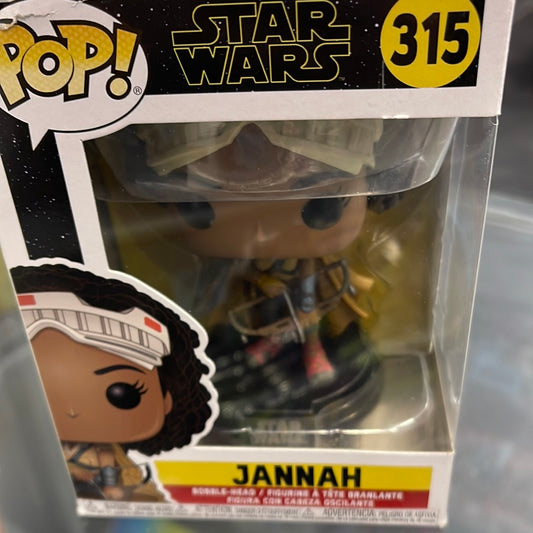 Jannah (Star Wars) -Funko Pop! #315