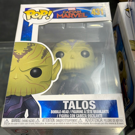 Talos (Captain Marvel)- Funko Pop! #431