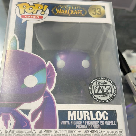 Murloc (World of Warcraft)-Funko Pop! #33 (Blizzard Exclusive)