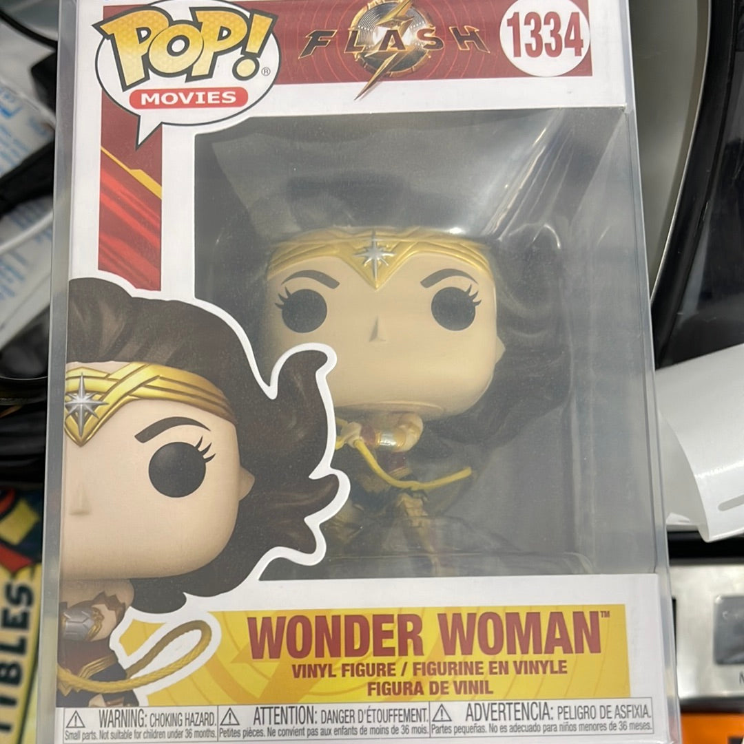 Wonder Woman (Flash)- Funko Pop! #1334