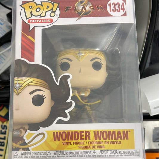 Wonder Woman (Flash)- Funko Pop! #1334