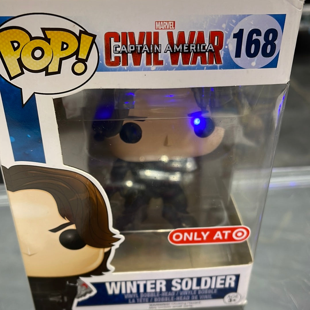 Winter Soldier-Pop! #168