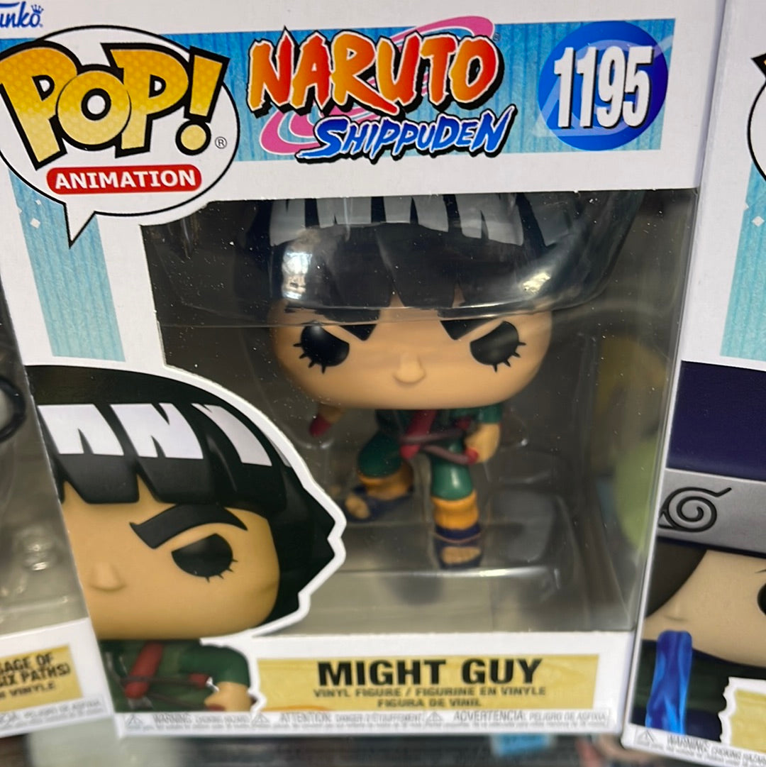 Might Guy (Naruto Shippuden)- Funko Pop! #1195