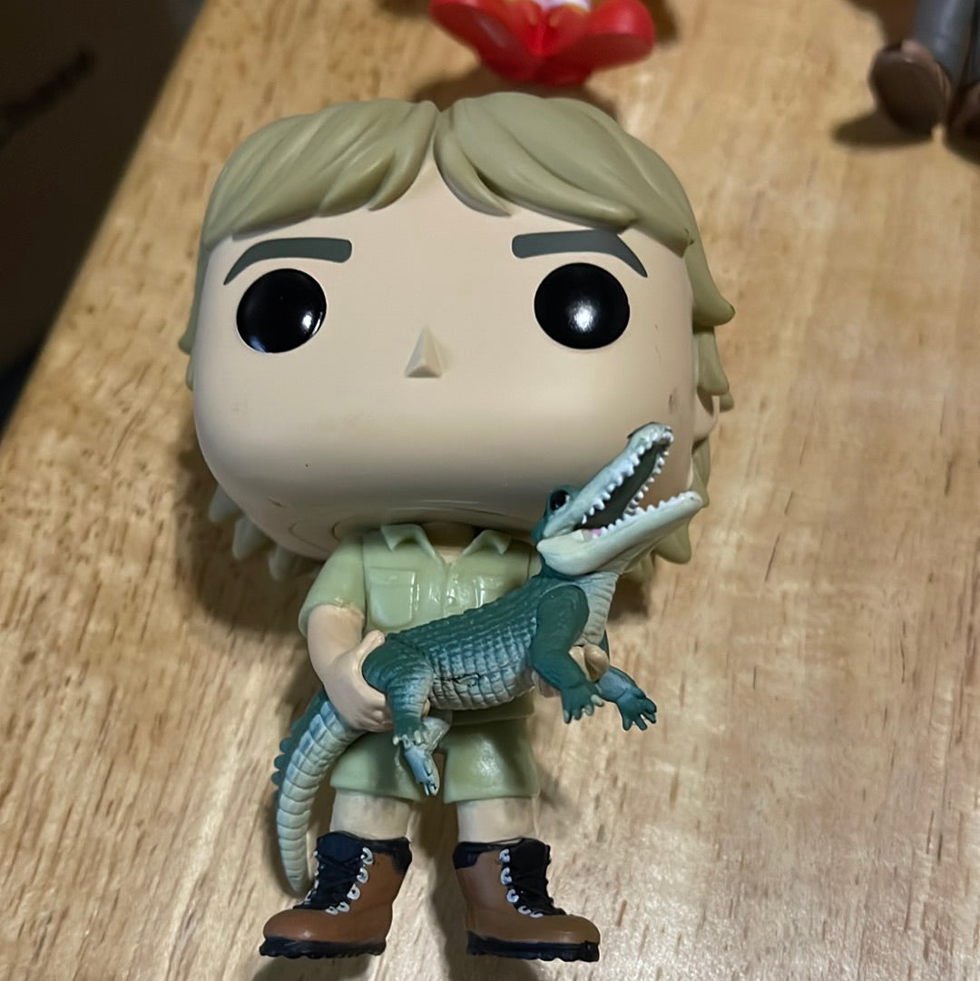 Steve Irwin (No Box)-Pop! #921