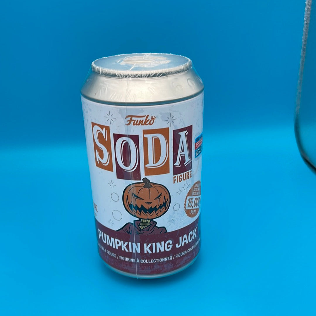 Pumpkin King Jack-Soda