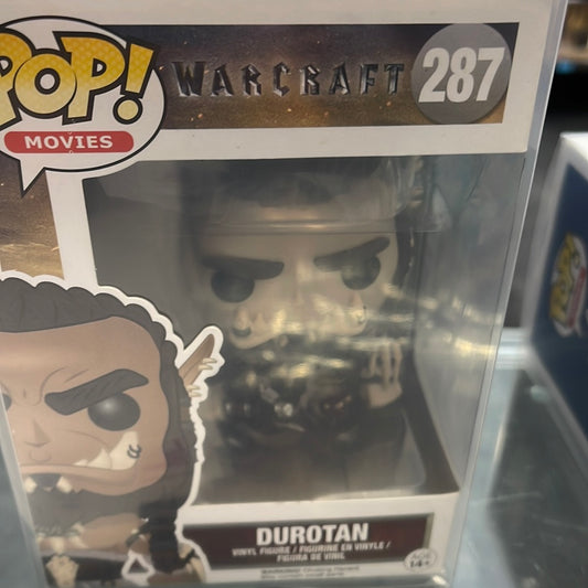 Durotan (Warcraft)-Funko Pop! #287