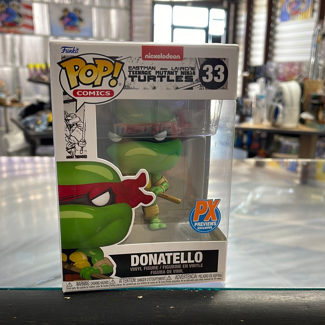 Donatello-Pop! #33