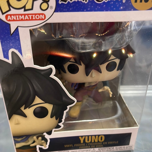 Yuno (Black Clover)- Funko Pop! #1101