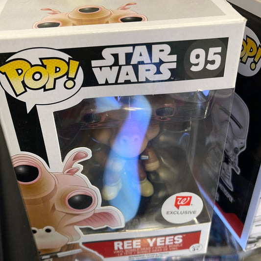 Ree Yees (Star Wars) - Funko Pop! #95 (Walgreens Exclusive)