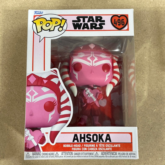 Ahsoka (Star Wars)-Funko Pop! #496