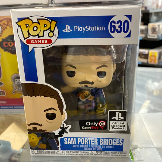 Sam Porter Bridges (Death Stranding)- Funko Pop! #630 (GameStop Exclusive)