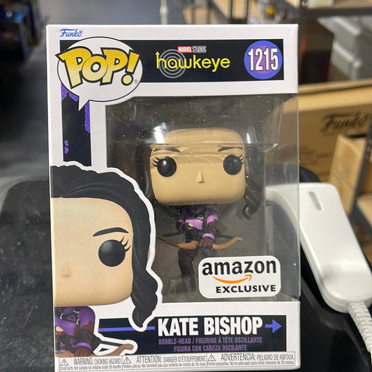 Kate Bishop (Hawkeye)-Funko Pop! #1215 (Amazon Exclusive)