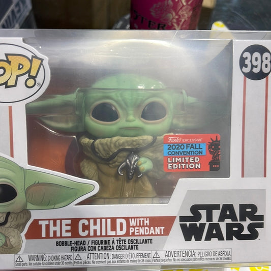 The Child W/ Pendant (Star Wars) - Funko Pop! #398 (2020 Fall Convention)