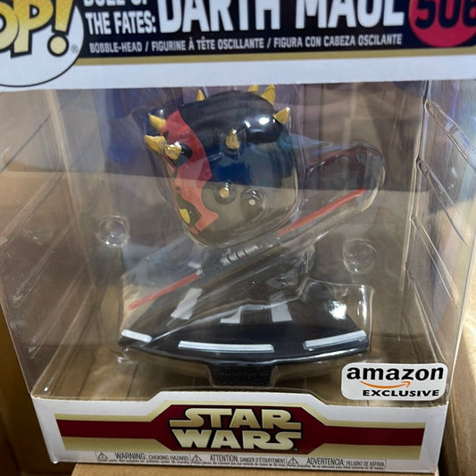 Duel of the Fates: Darth Maul (Star Wars)-Funko Pop! deluxe #506 (Amazon Exclusive)