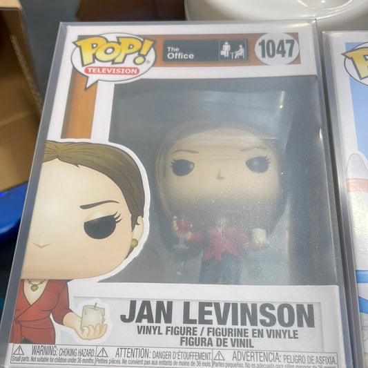 Jan Levinson (The Office)- Funko Pop! #1047