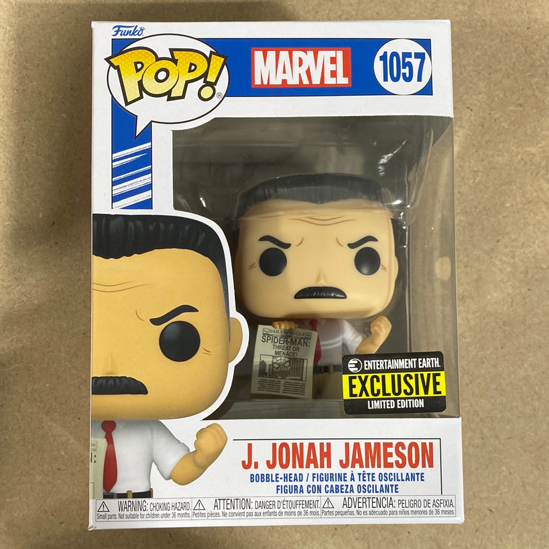 J. Jonah Jameson- Pop! #1057