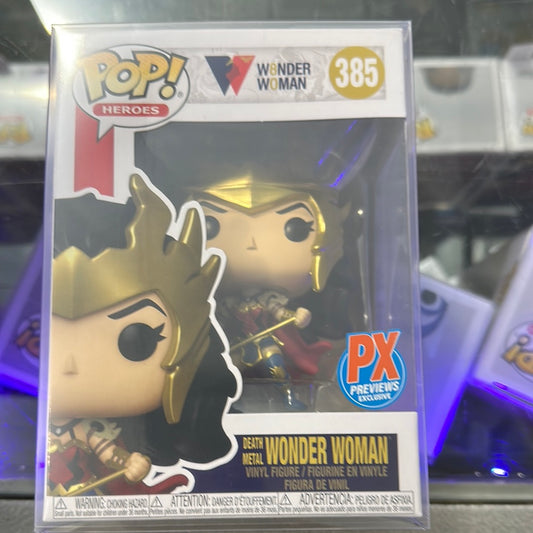 Death Metal Wonder Woman #385 -POP