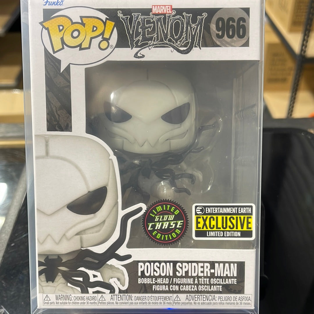 Poison Spider-man- Pop!