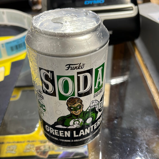 Green Lantern-Soda