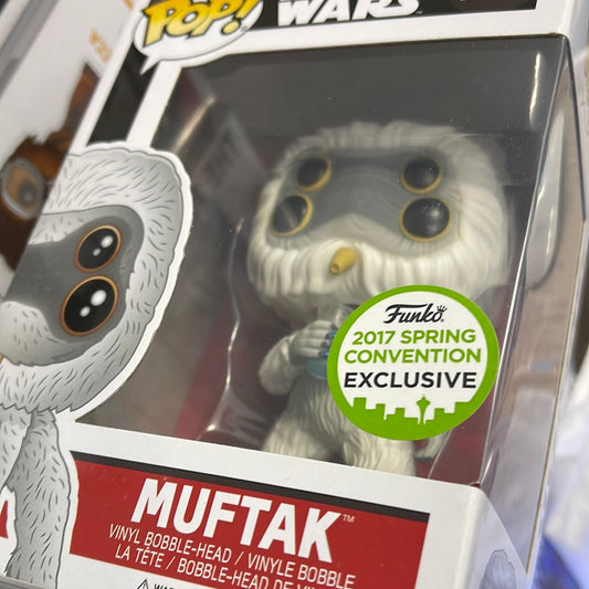 Muftak (Star Wars)- Funko Pop! #173 (2017 Spring Convention)