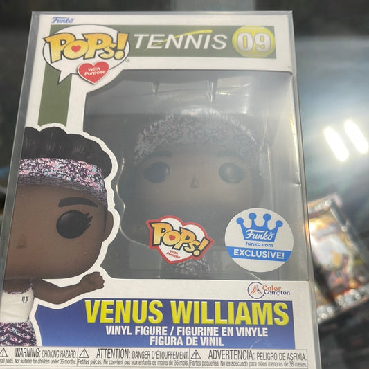 Venus Williams (Tennis) -Funko Pop! #09 (Funko Exclusive)