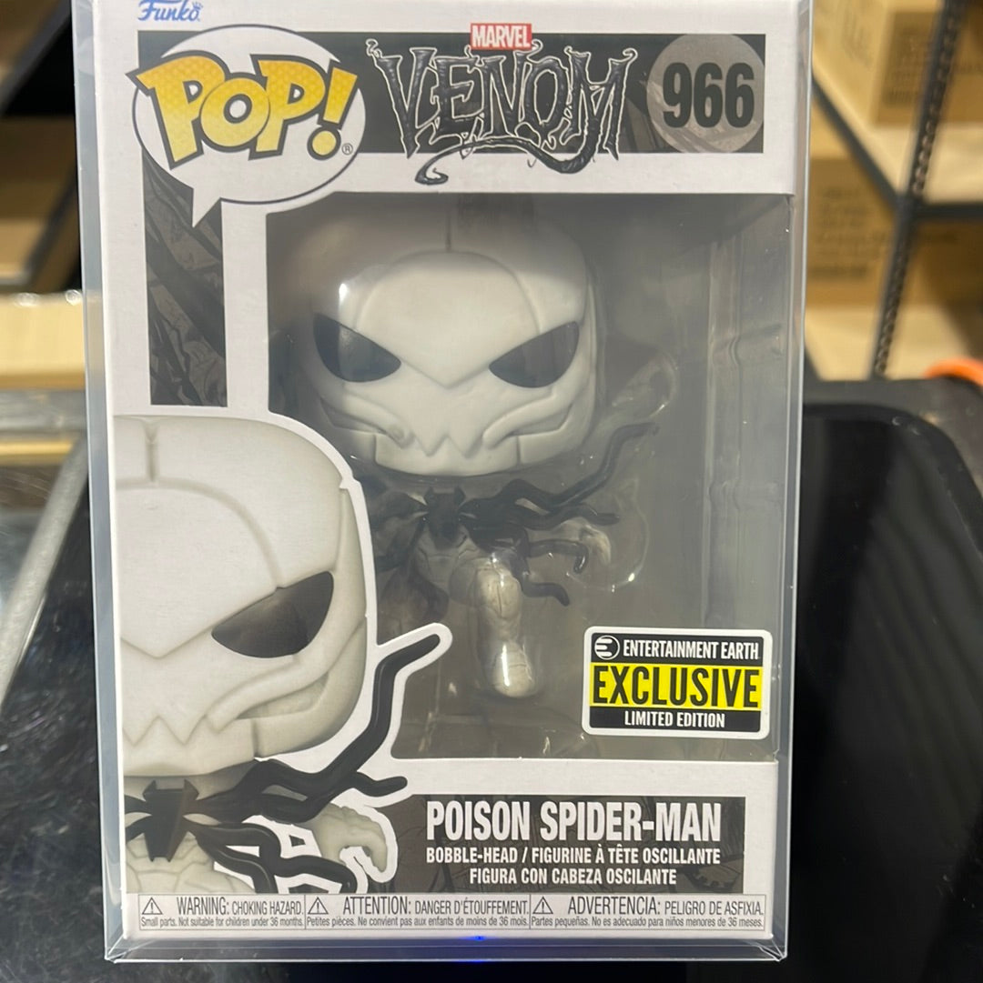 Poison Spider-man- Pop!