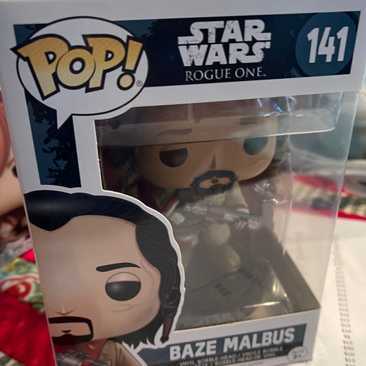 Baze Malbus (Star Wars) -Funko Pop! #141