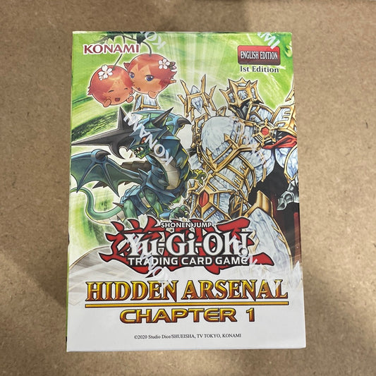 Yu-Gi-OH: Hidden Arsenal Chapter 1-TCG