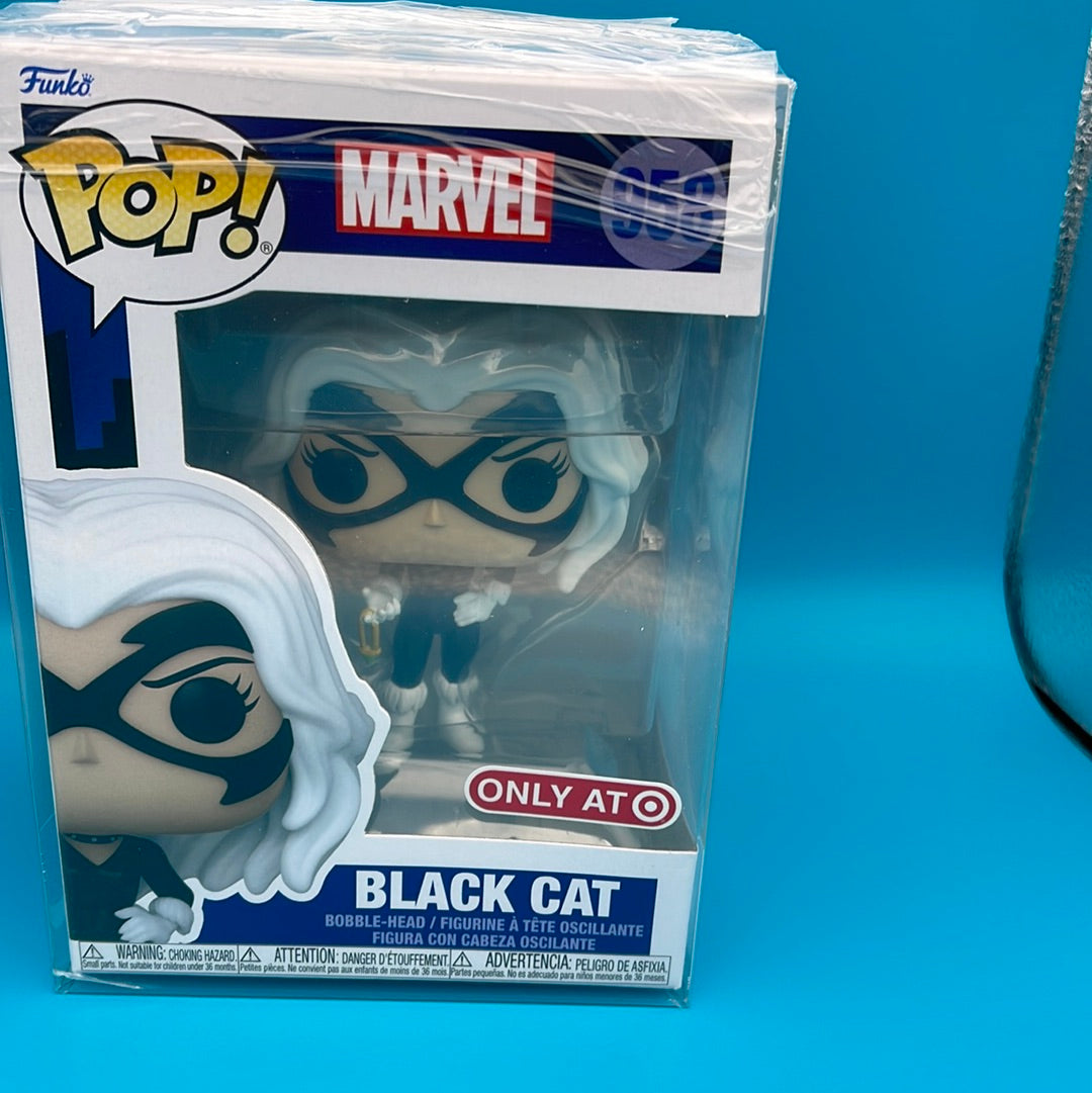 Funko Marvel: Animated Spiderman- Black Cat Special Edition Unisex Renkli Figür