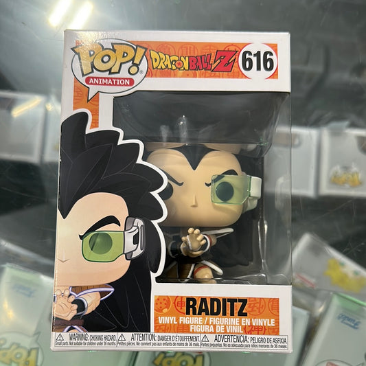 Raditz (DragonBall Z)- Funko Pop! #616